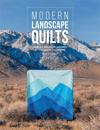 Blue mountain quilt
