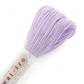 Sashiko Thread - Awai Iro - Pale Tones- Lavender Sage