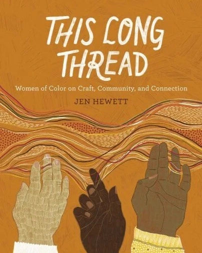 hands of color reaching for threads