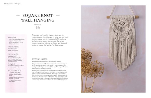 The Macrame Bible: The Complete Reference Guide to Macrame Knots, Patterns, Motifs and More