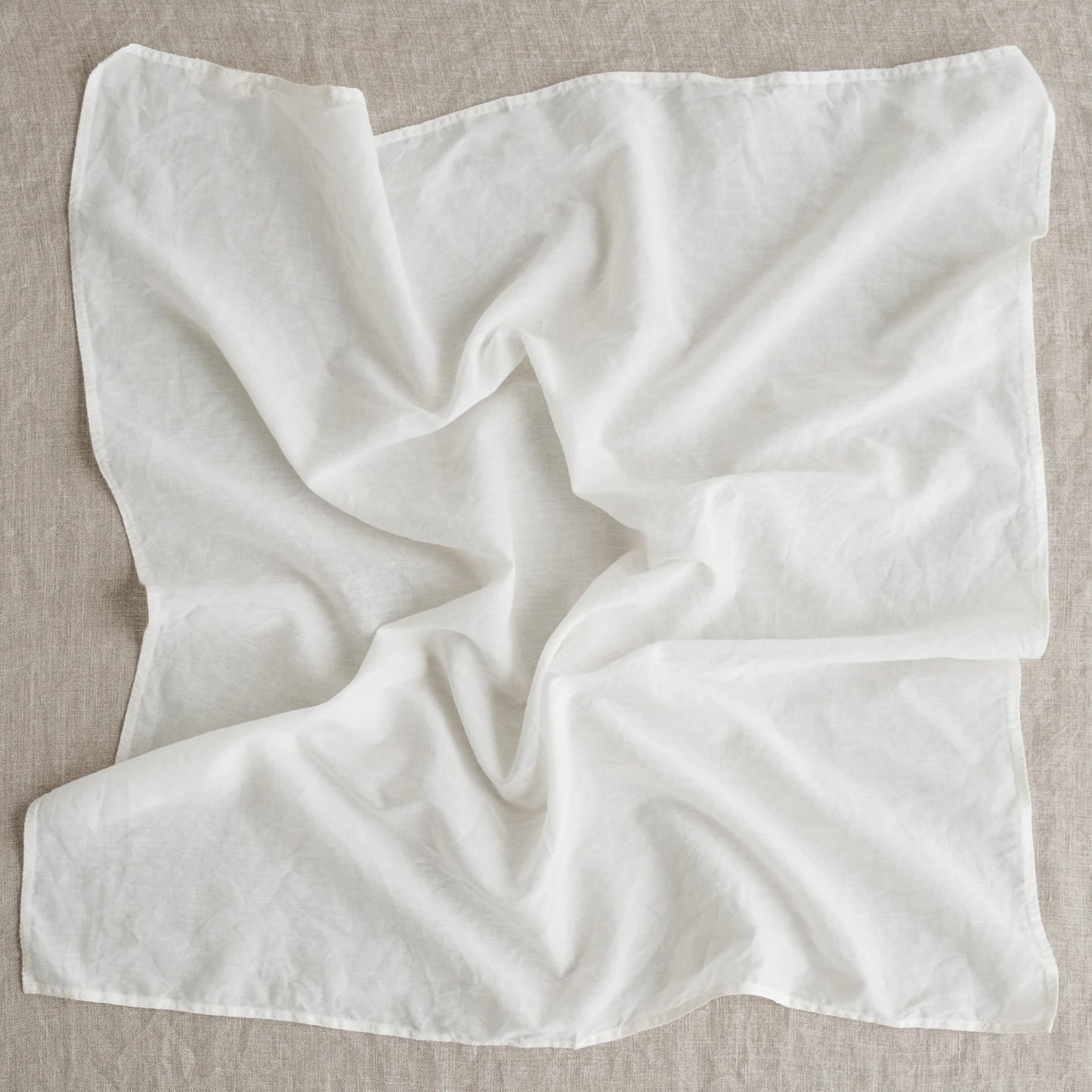 Organic Cotton Bandanas - Natural