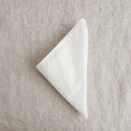 Organic Cotton Handkerchiefs - Natural