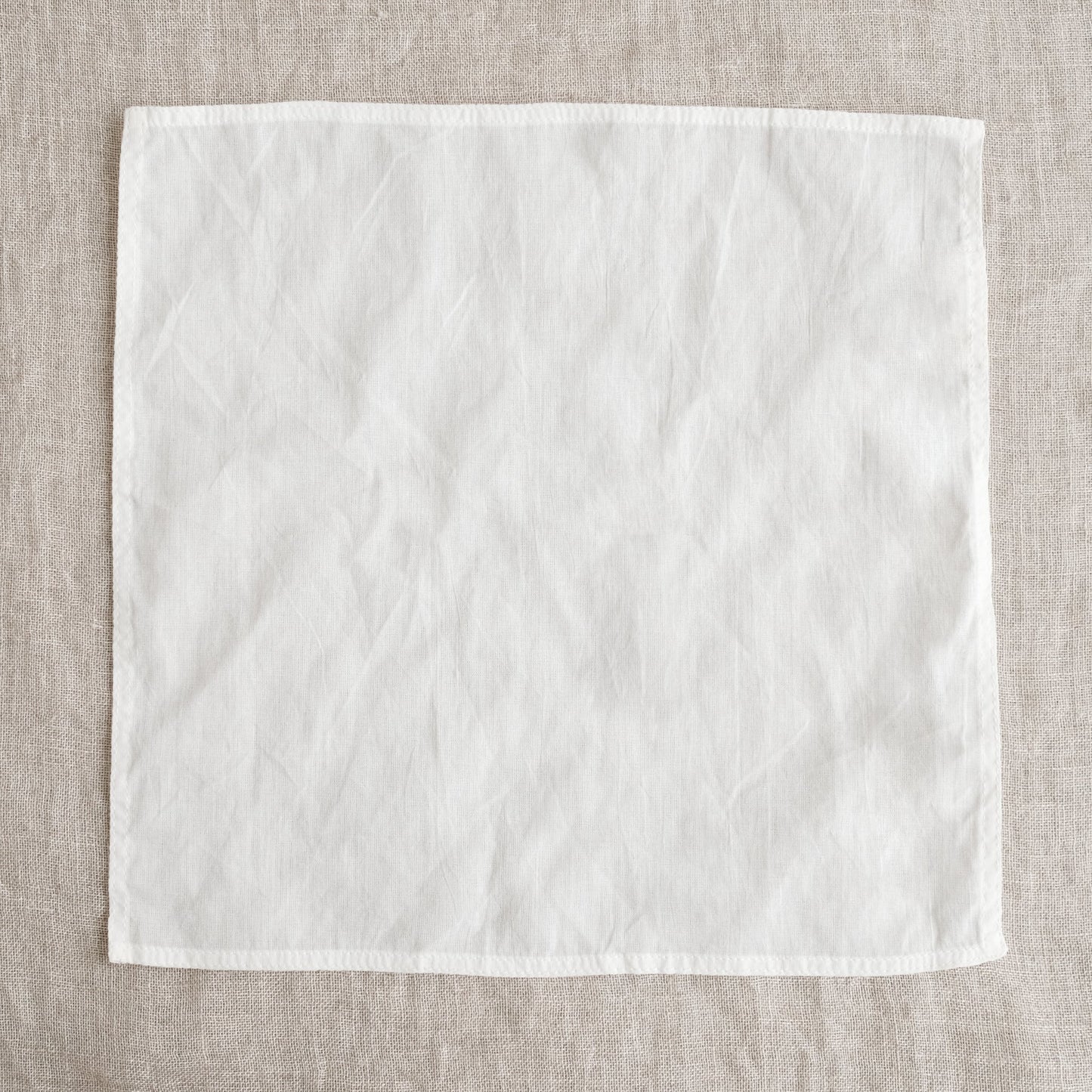 Organic Cotton Handkerchiefs - Natural