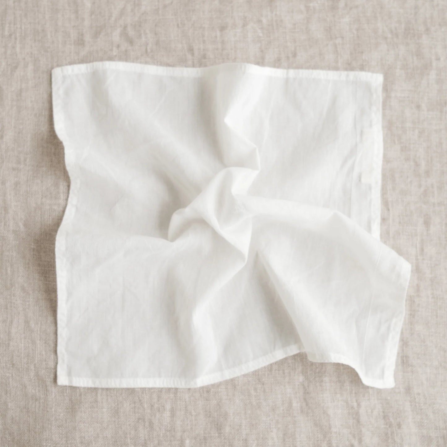 Organic Cotton Handkerchiefs - Natural
