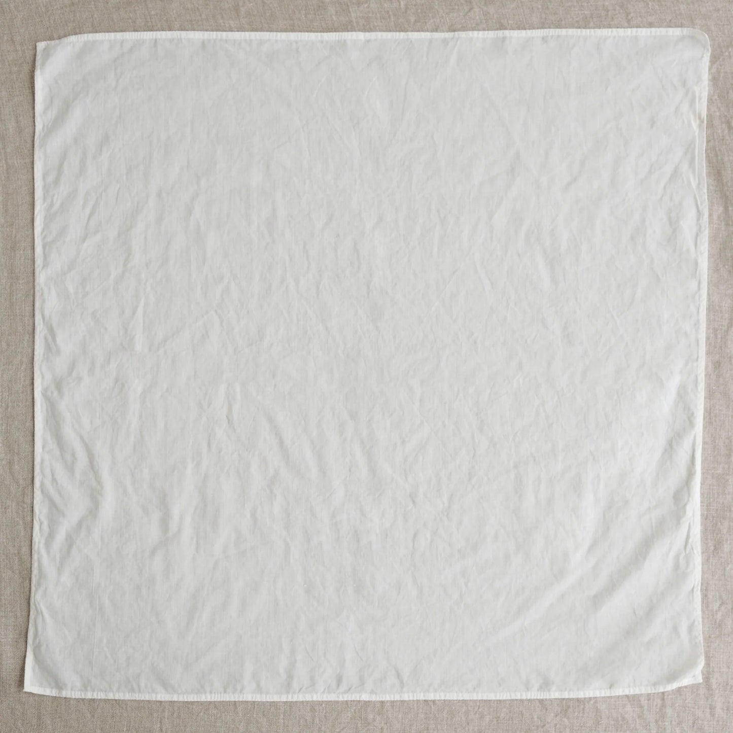 Organic Cotton Bandanas - Natural