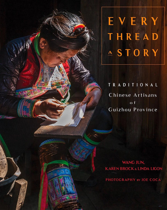 Every Thread a Story: The Secret Language of Miao Embroidery