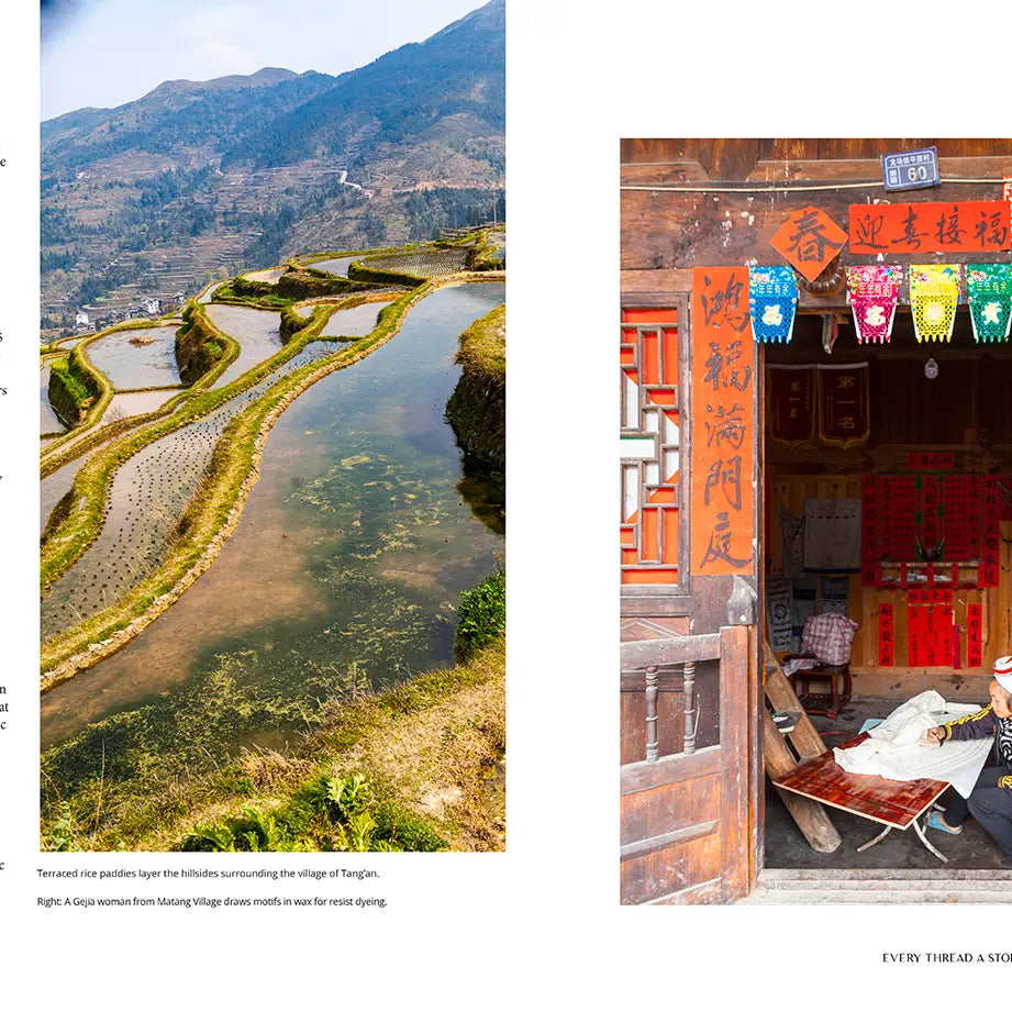 Every Thread a Story: The Secret Language of Miao Embroidery