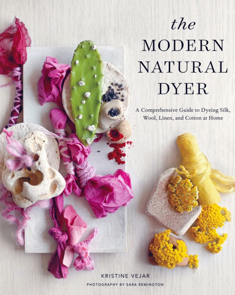 Natural materials for dyeing