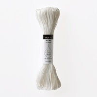 So-Me-Marche - Sashiko Floss for Dyeing - Undyed