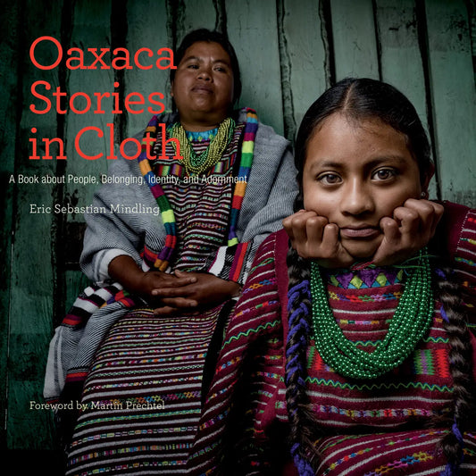 Oaxacan artisans on front cover