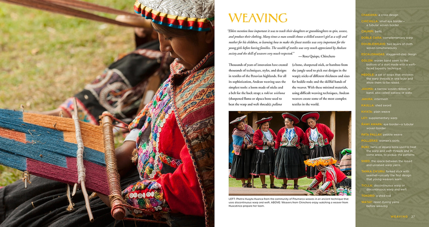 peruvian weaving