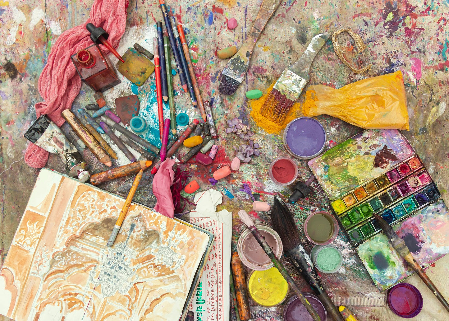 Art supplies