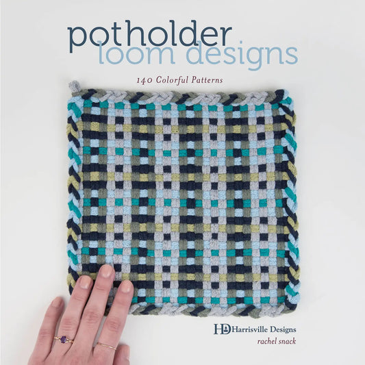 colorful pot holder on cover