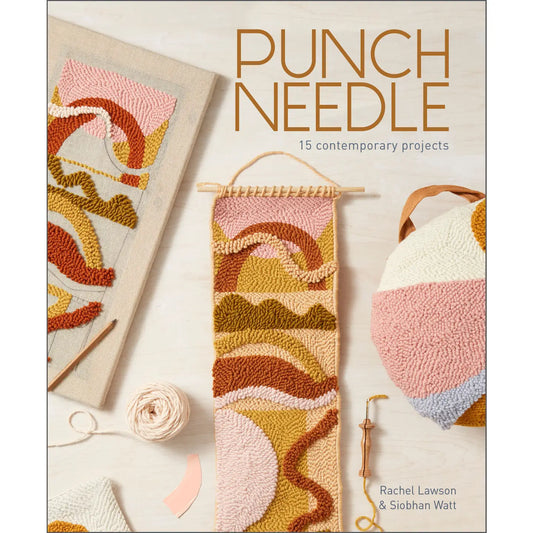 Punch needle 15 projects cover