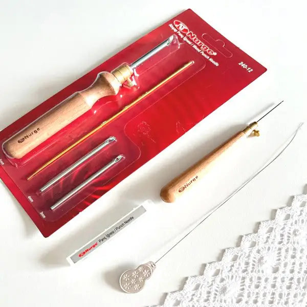 Punch Needle Large Set - 3,4,5mm