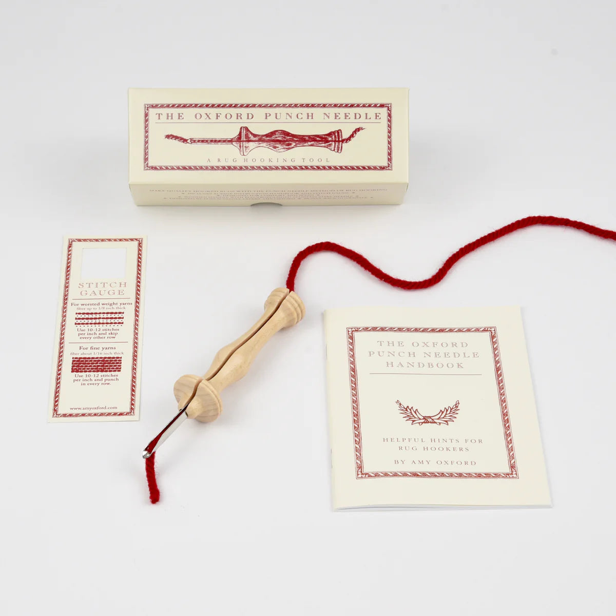 boxed punch needle set