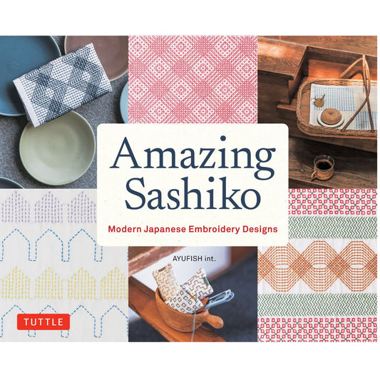 Various sashiko designs