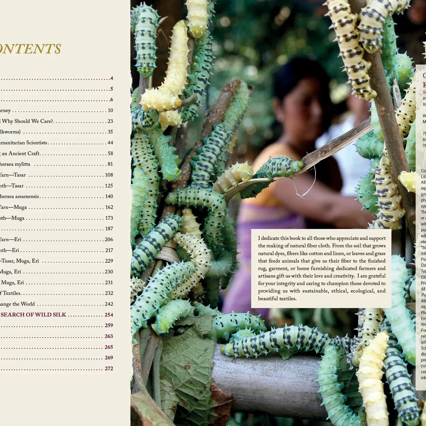 In Search of Wild Silk