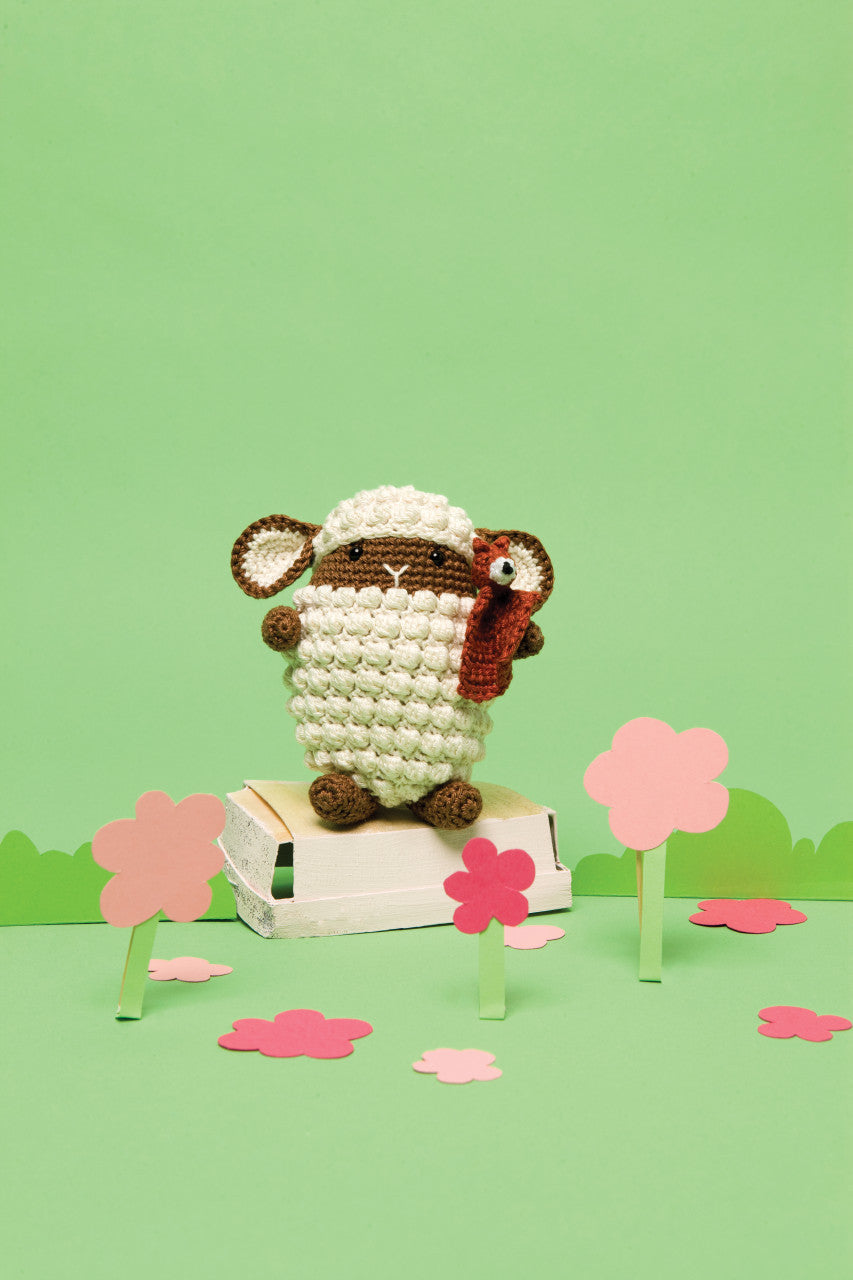 amigurumi sheep