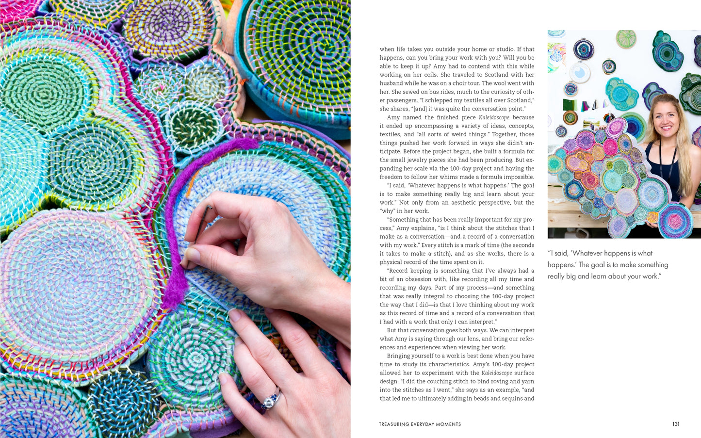 Threads of Treasure: How to Make, Mend, and Find Meaning Through Thread