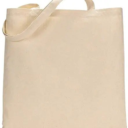 100% Cotton Tote Bag - 15"x16"