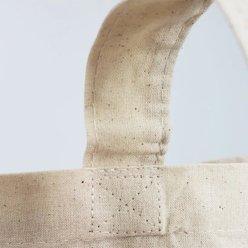 100% Cotton Tote Bag - 15"x16"