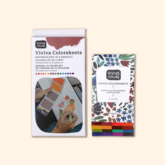 vivid watercolor colorsheets