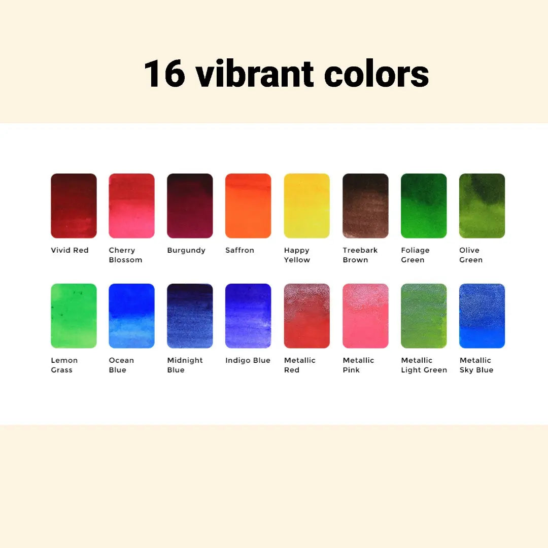 16 colors