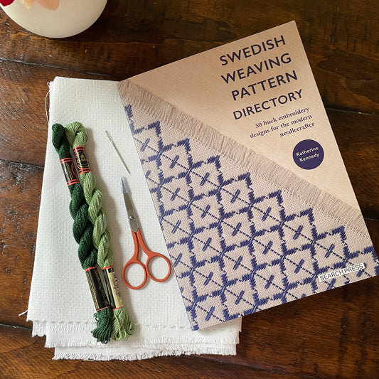 Red Hen Review: Swedish Weaving Pattern Directory