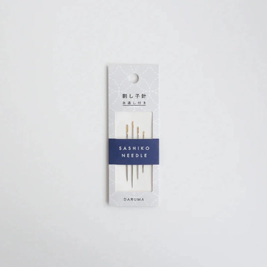 a pack of 4 sashiko needles