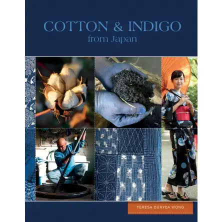 Indigo and cotton cloth