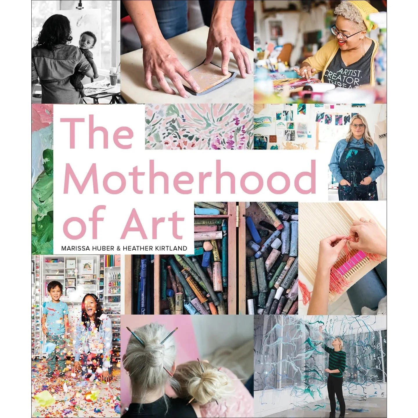 Elizabeth Huether The Motherhood of Art – Red Hen Books