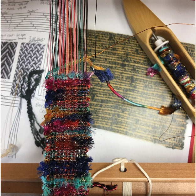 Weaving with Wire