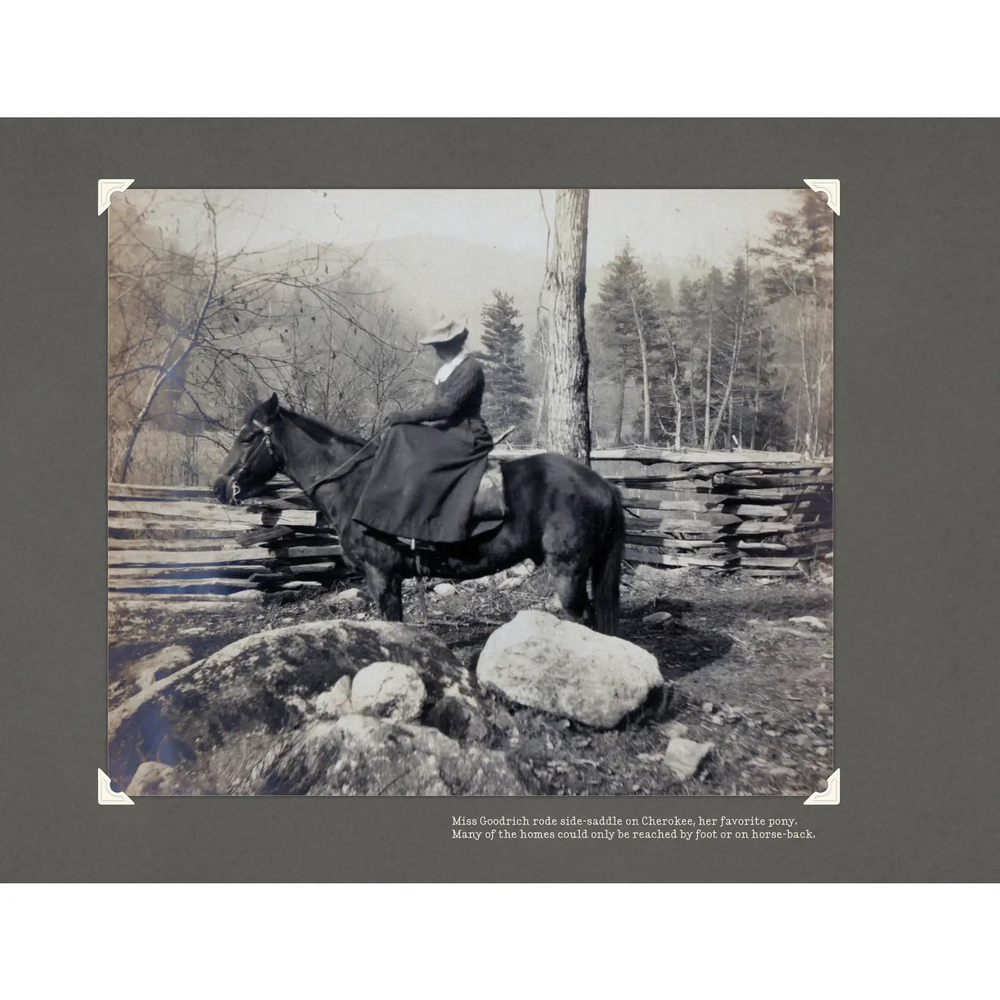 Frances L. Goodrich's  Brown Book of Weaving Drafts