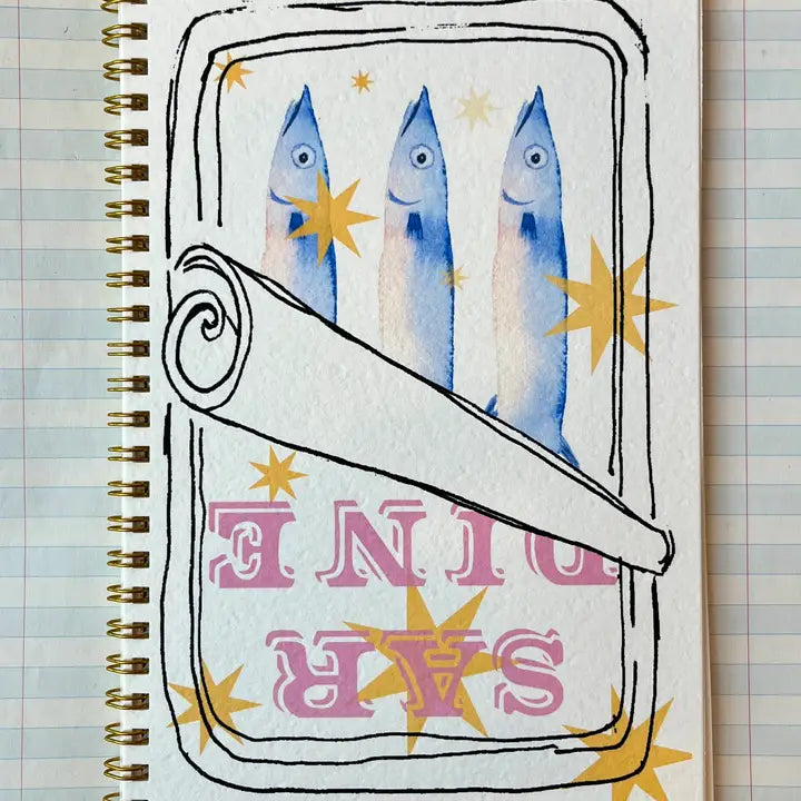 Sardines Notebook