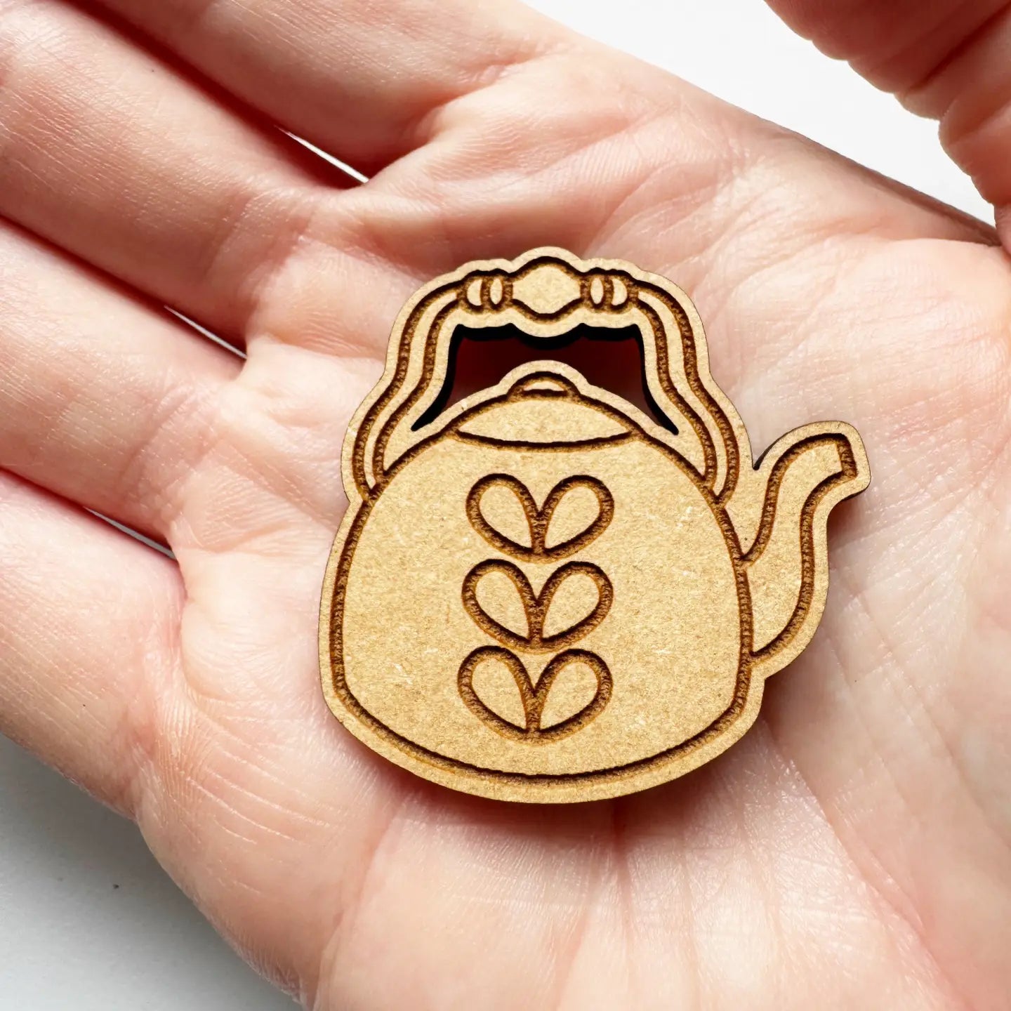 needle minder  held in a hand