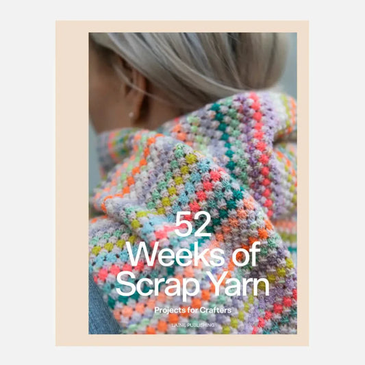 a bright multi colored scarf