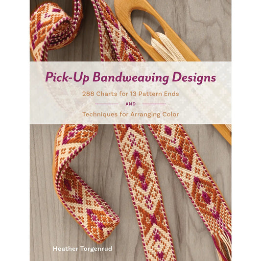 Pick-Up Bandweaving Designs