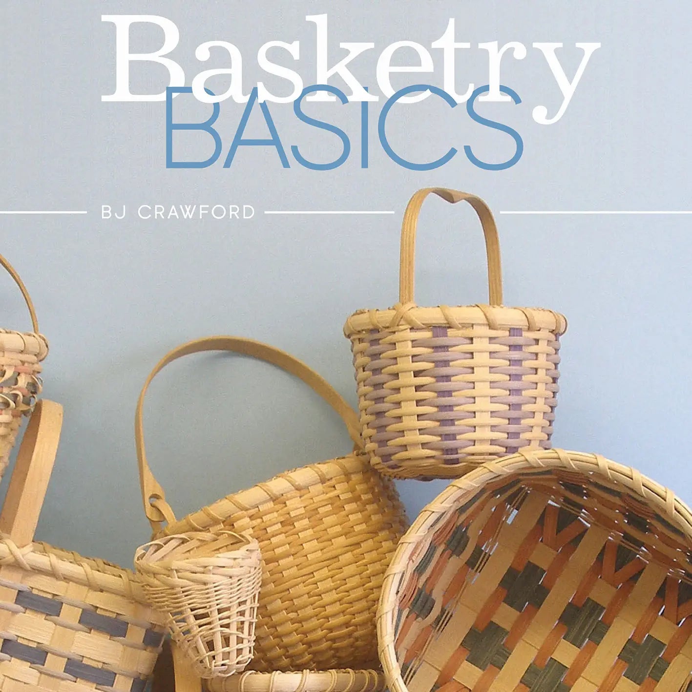 a pile of handmade baskets