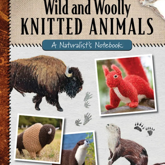 Sketches and knitted animals