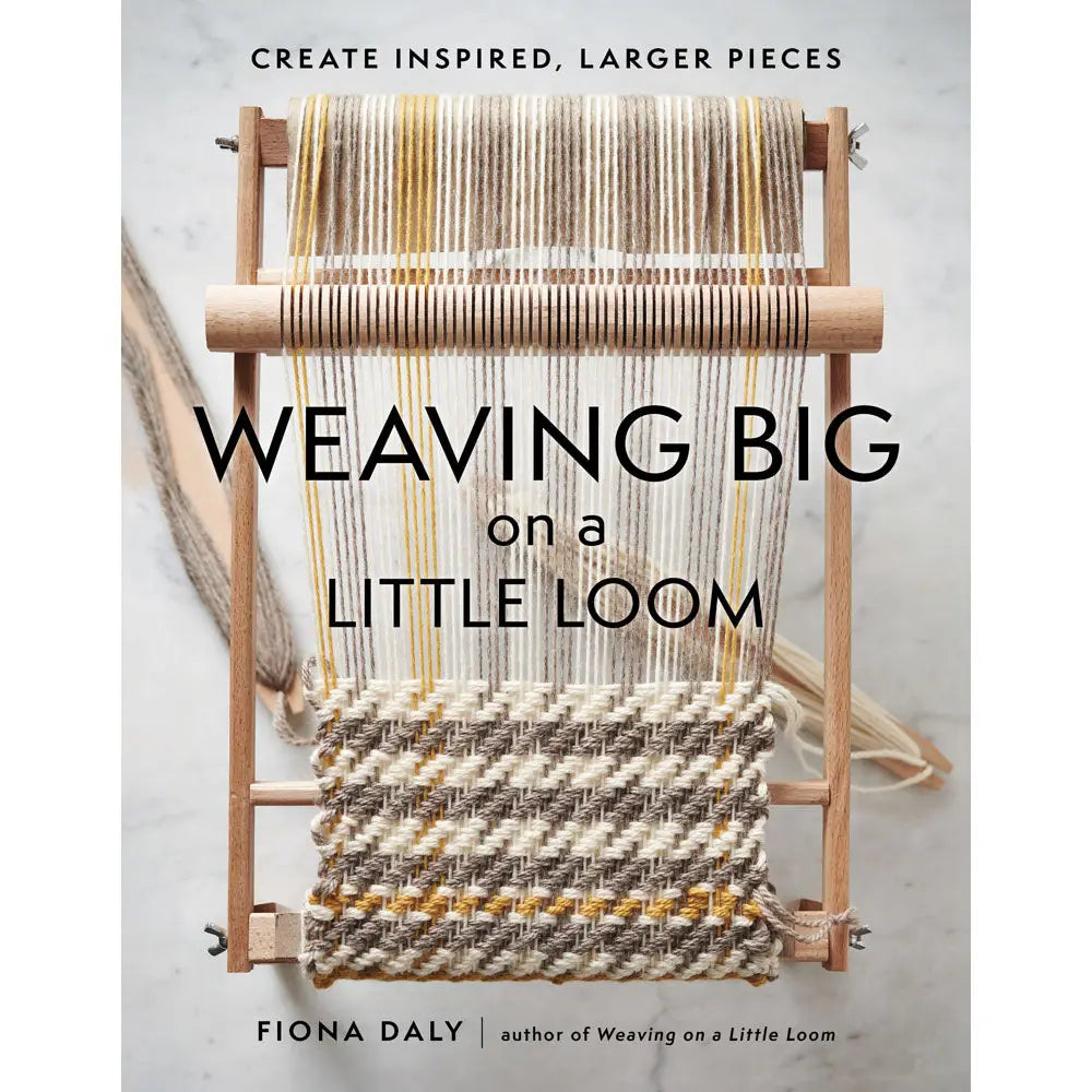 Weaving Big on a Little Loom