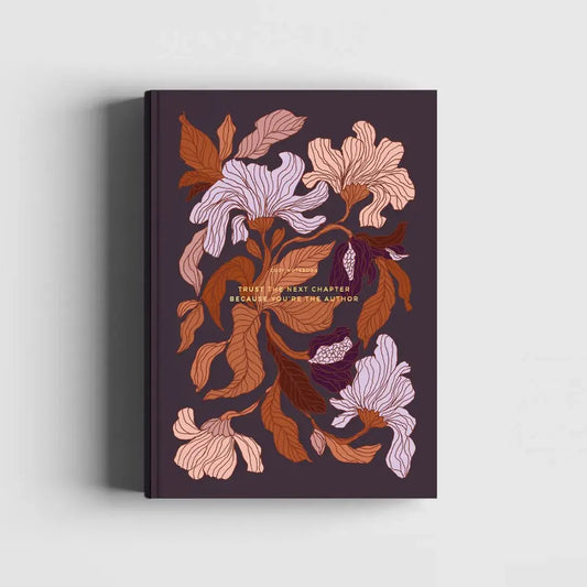 Floral Notebook - Peach Blossom