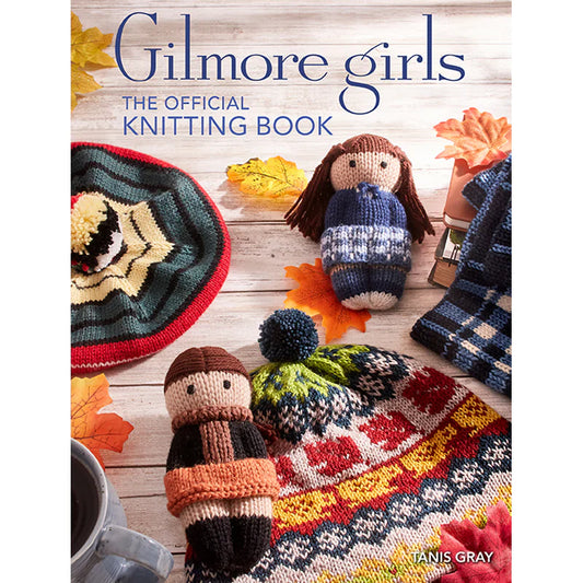 knitted gilmore girls dolls