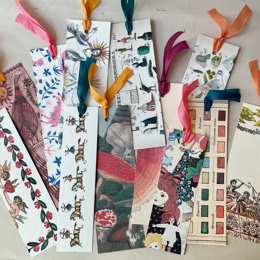 Parcel Printed Bookmark