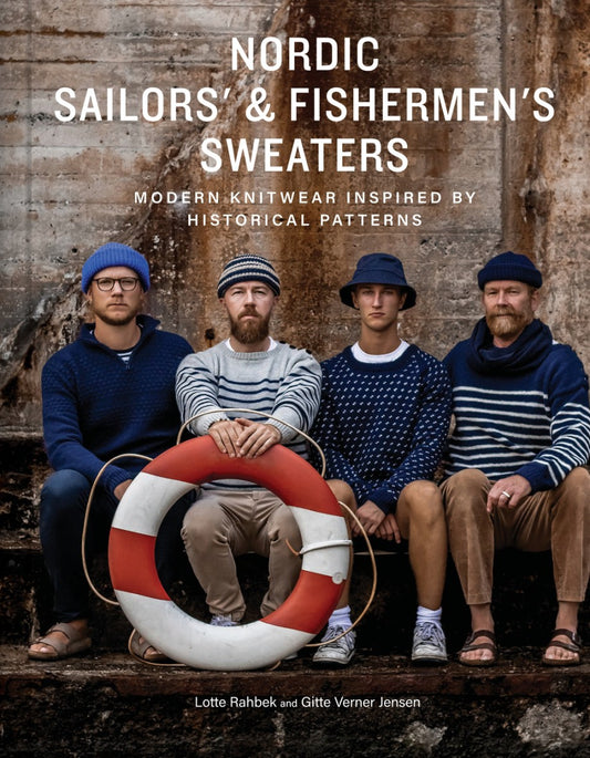 Nordic Sailors' and Fishermen's Sweater: Modern Knitwear