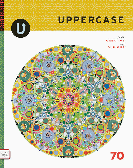 a colorful circle with overlapping shapes