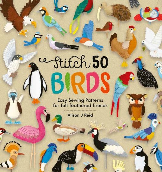 Stitch 50 Birds