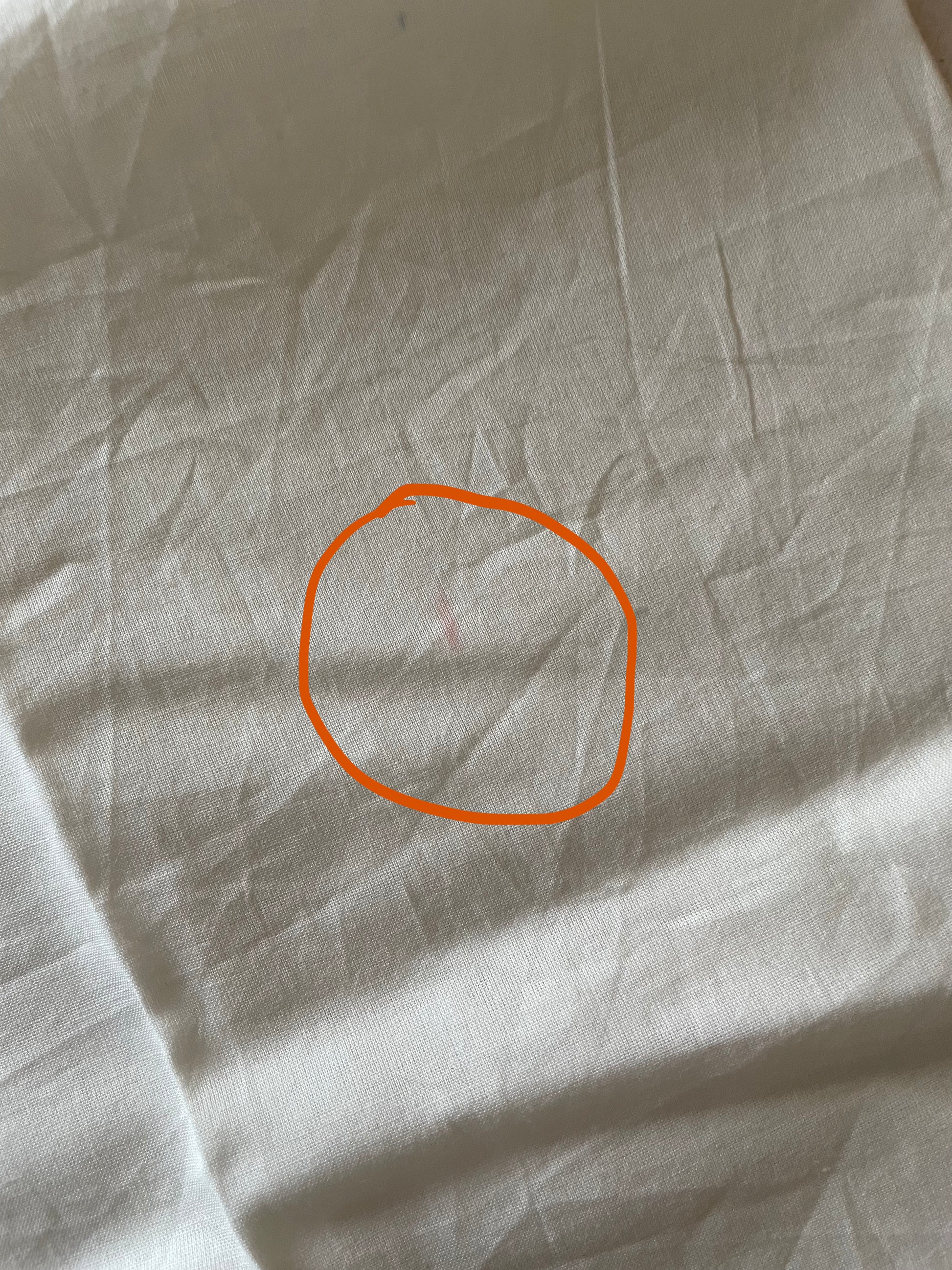 a natural cotton bandana