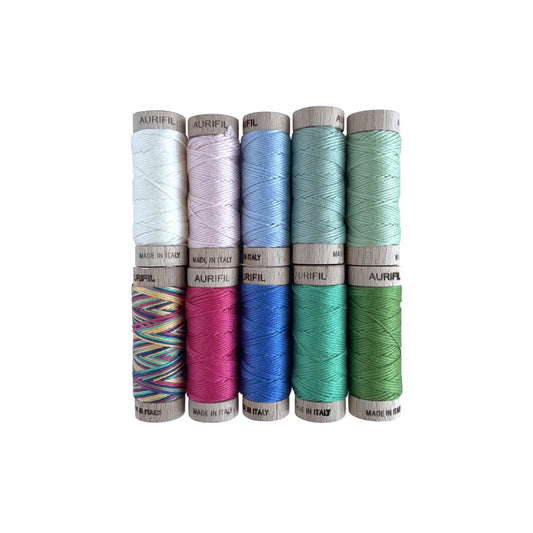 Aurifil - 6 Strand Embroidery Floss Collection - The Last Homely House