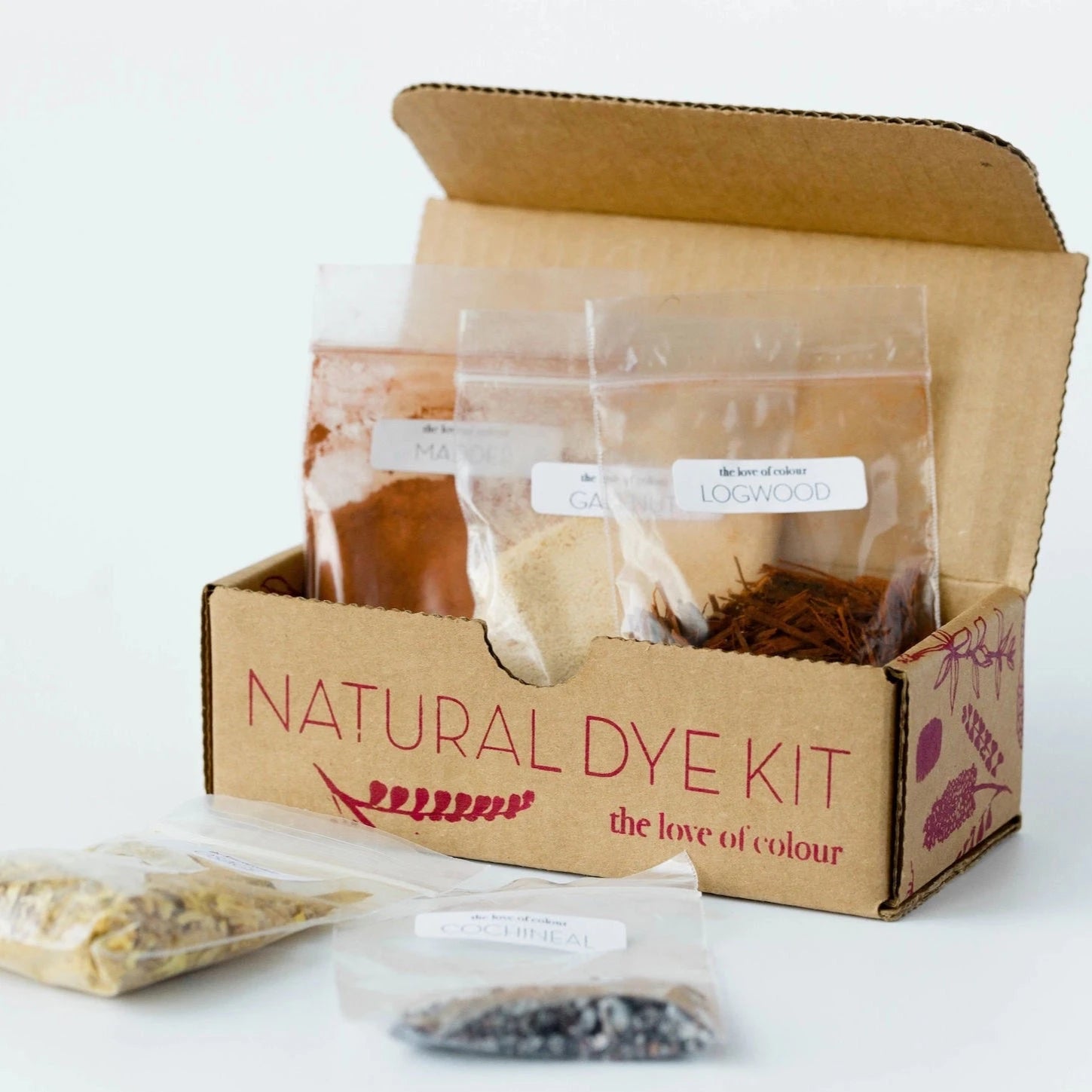 natural dye kit